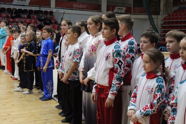 в Центре бокса и настольного тенниса прошёл открытый Чемпионат и Первенство Республики Татарстан по ушу 2020 года