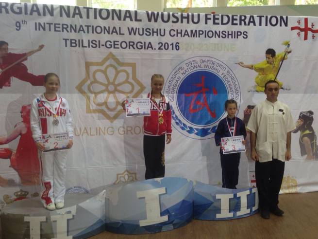 Терехина Ксения стала абсолютной чемпионкой международного турнира