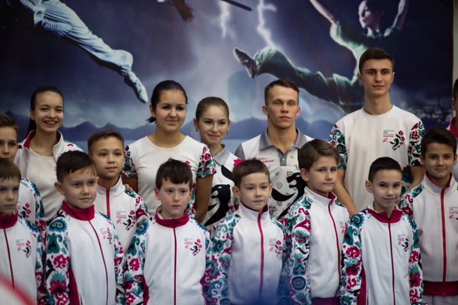 прошёл Чемпионат и первенство России по ушу 2019 года.