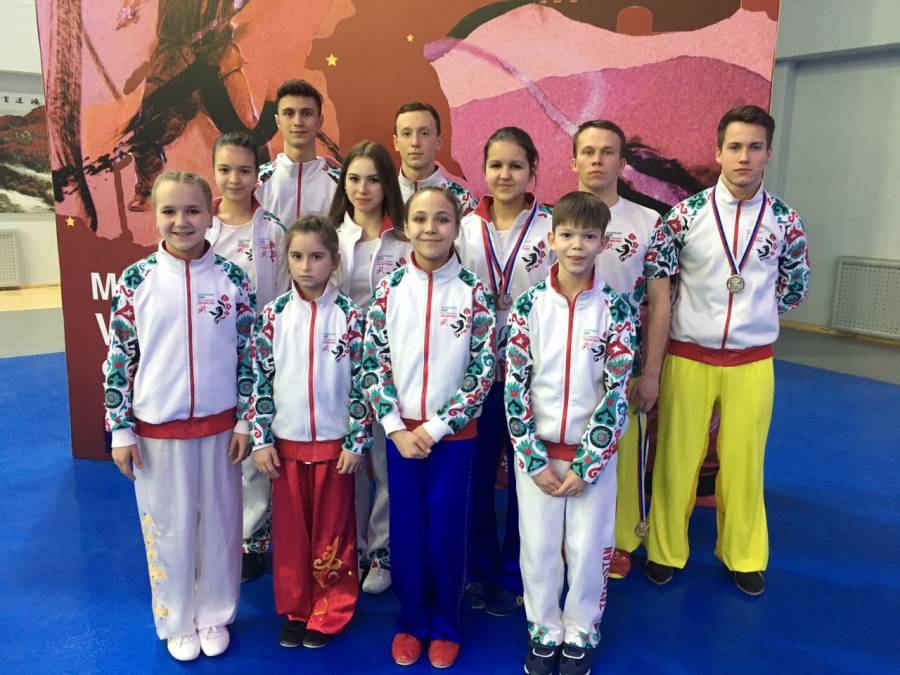 В Москве завершился Чемпионат и первенство России по традиционному ушу 2017 года