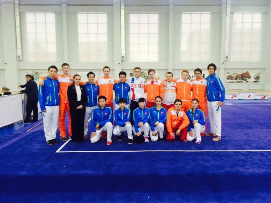 В Москве прошла матчевая встреча «Россия-Китай»
