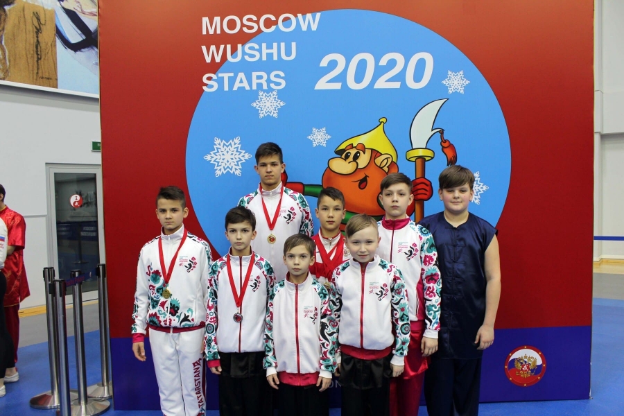 В период с 25-28 февраля в Москве прошел международный турнир &quot;Московские звезды ушу 2020&quot;