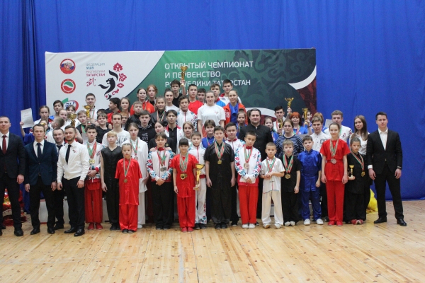 В Центре бокса и настольного тенниса состоялся Чемпионат и первенство Республики Татарстан по ушу