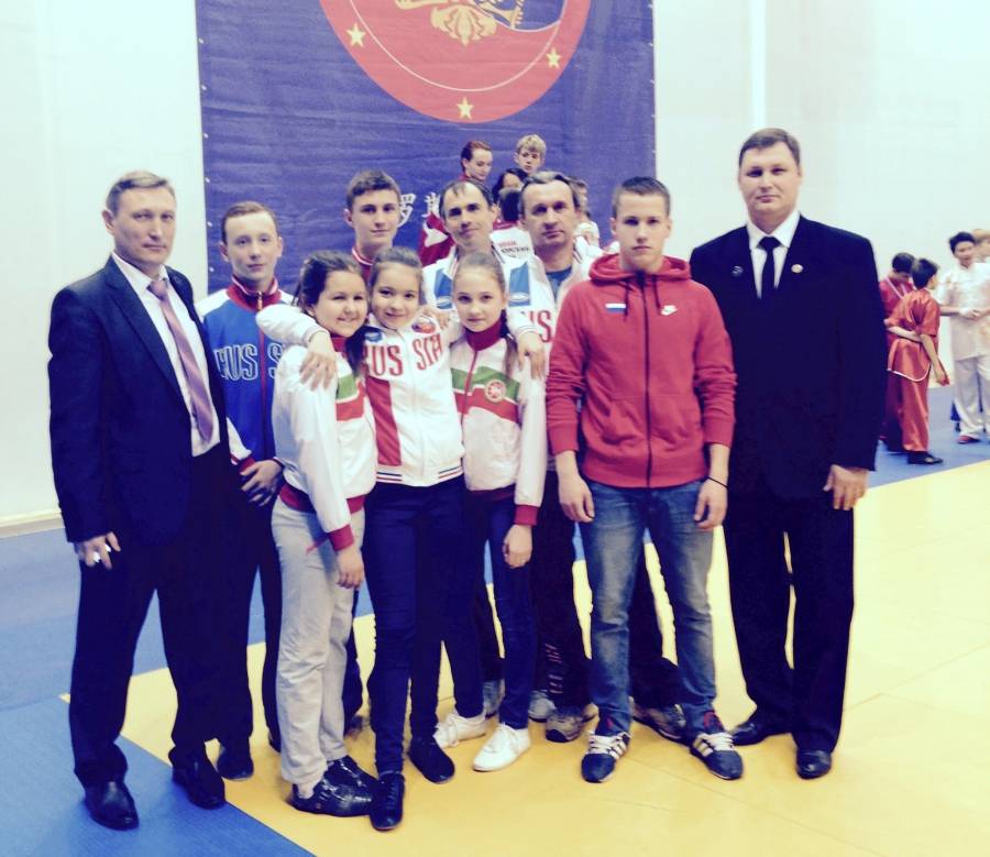 Сборная Татарстана приняла участие в Чемпионате и Первенстве России по традиционному ушу